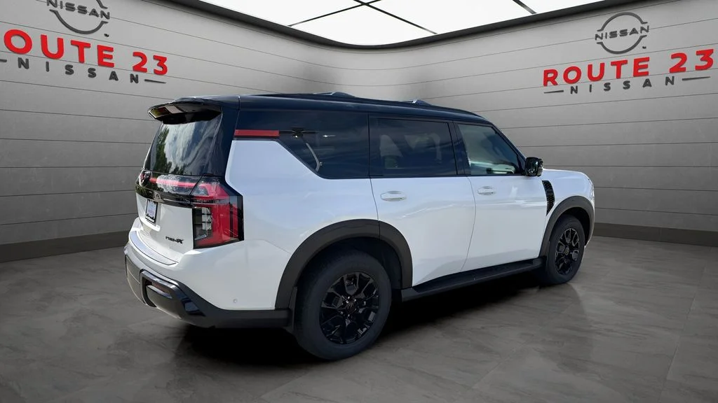 New 2026 White Nissan PRO-4X® image 5