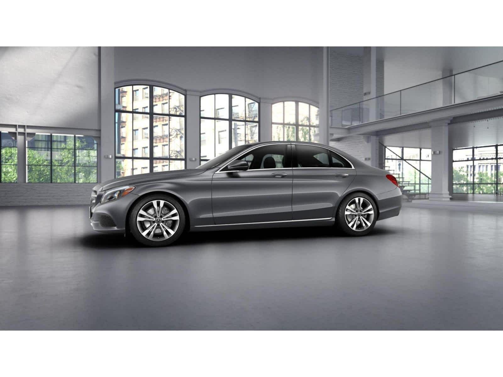 Used 2018 Selenite Grey Metallic Mercedes-Benz C 300 image 35