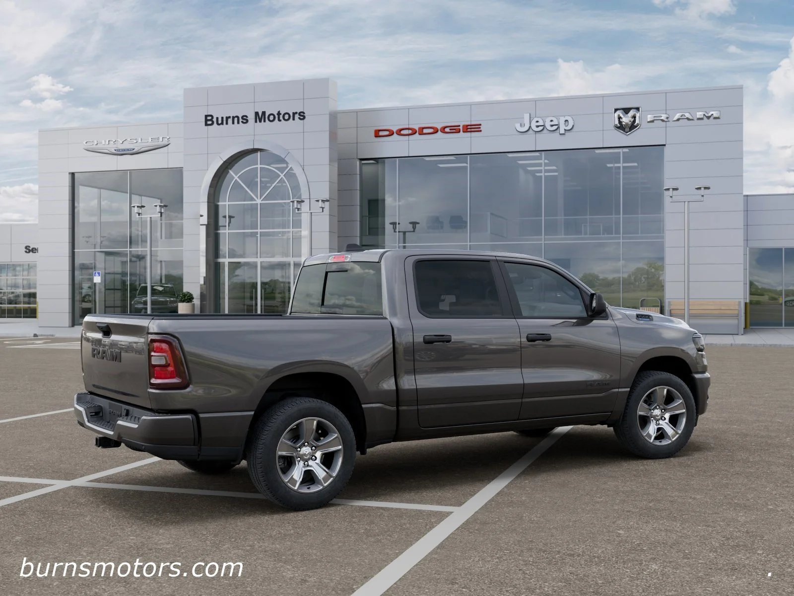 New 2026 Granite Crystal Metallic Clear-Coat Exterior Paint RAM Express image 4