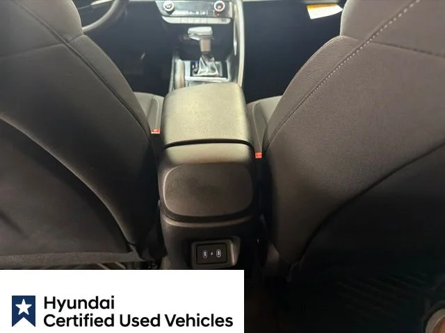 Certified Used 2024 Intense Blue Hyundai SEL image 21