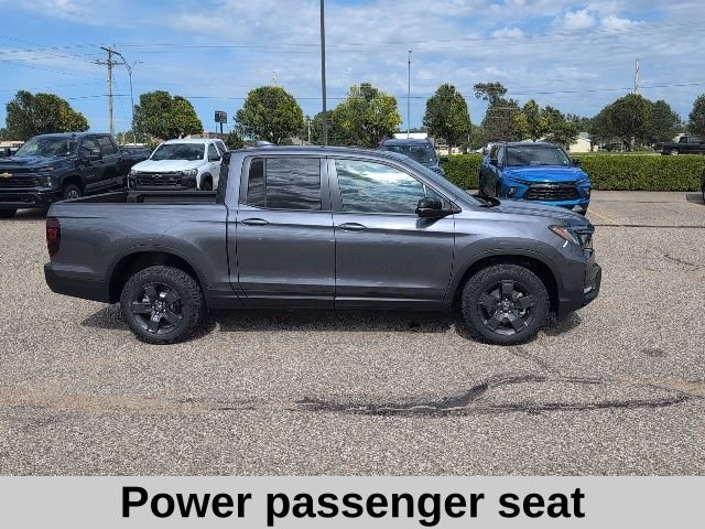 New 2026 Modern Steel Metallic Honda TrailSport image 16