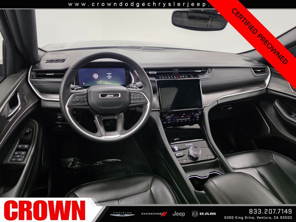 Certified Used 2024 Black Jeep 4xe image 17