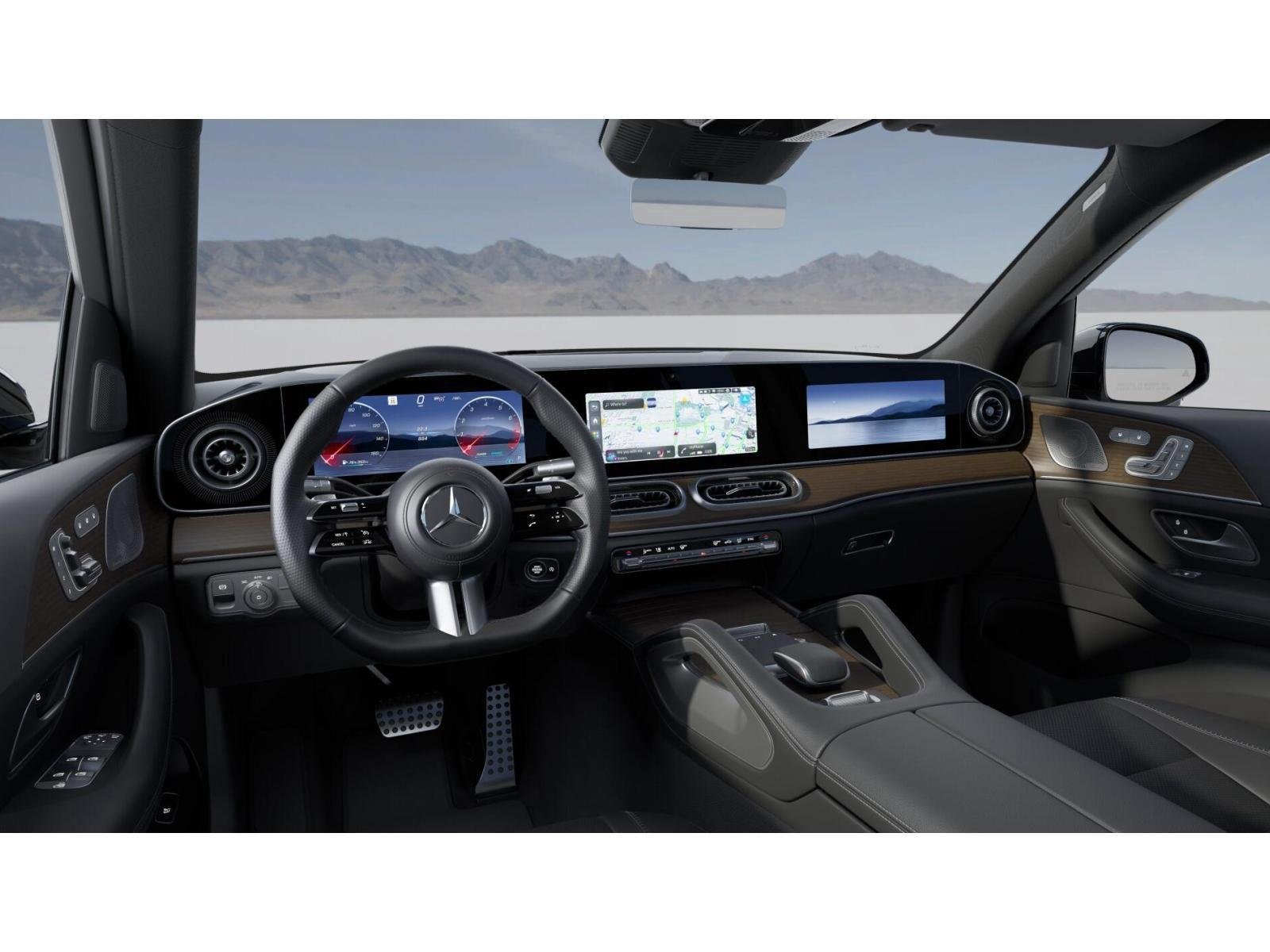 New 2027 Polar White Mercedes-Benz GLS 450 image 4