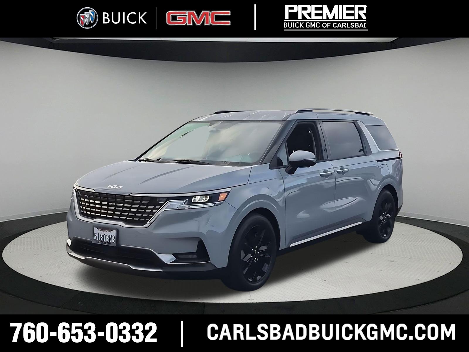 2023 Kia Carnival MPV SX