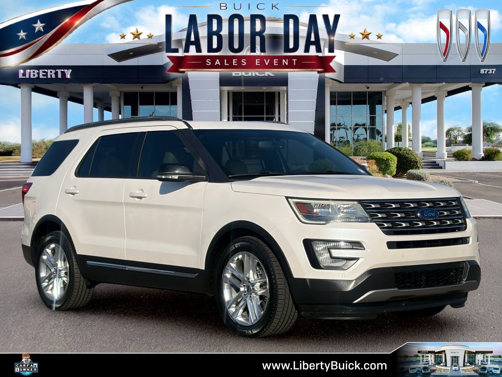 2017 Ford Explorer