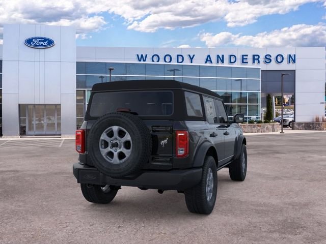 New 2026 Shadow Black Ford Big Bend image 8