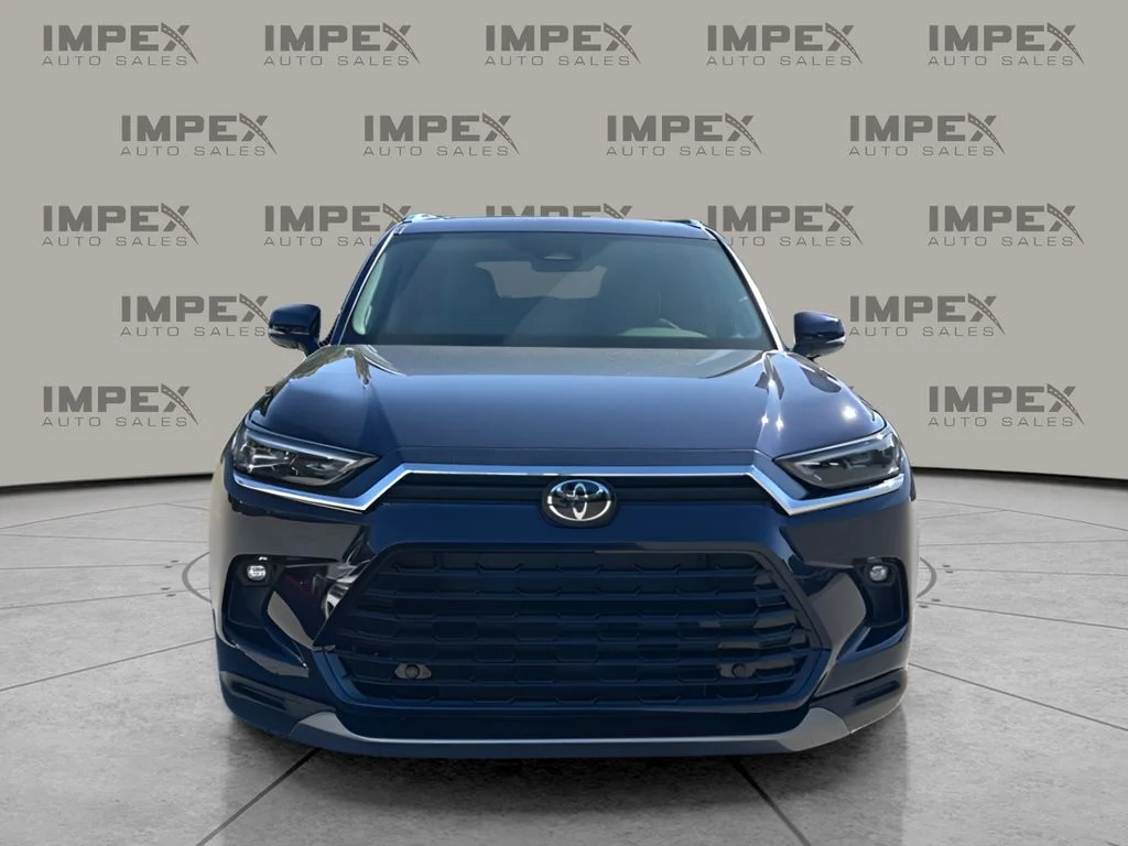 Used 2025 Blue Toyota Limited image 8