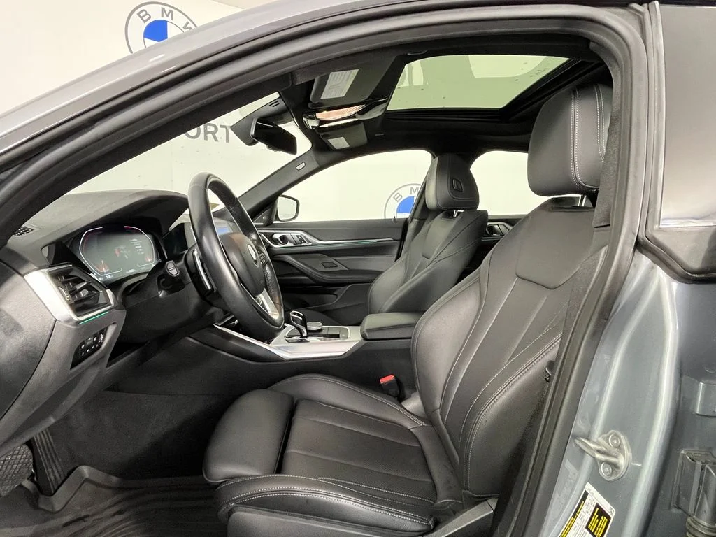 Used 2023 Skyscraper Grey Metallic BMW 430i Gran Coupe image 21