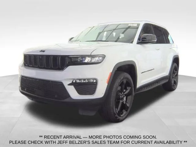2025 Jeep Grand Cherokee Limited