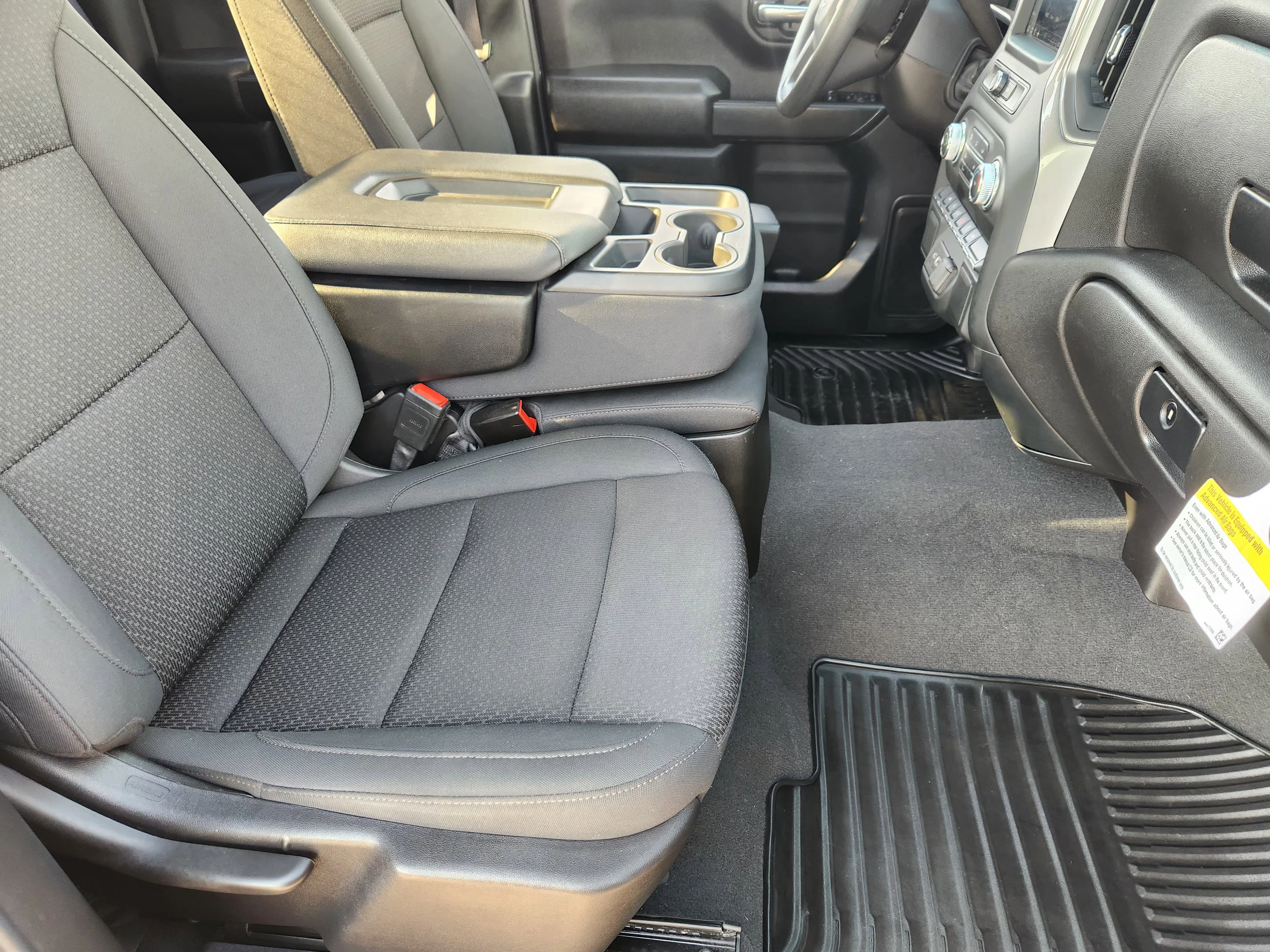Used 2024 Thunderstorm Gray GMC Pro image 14
