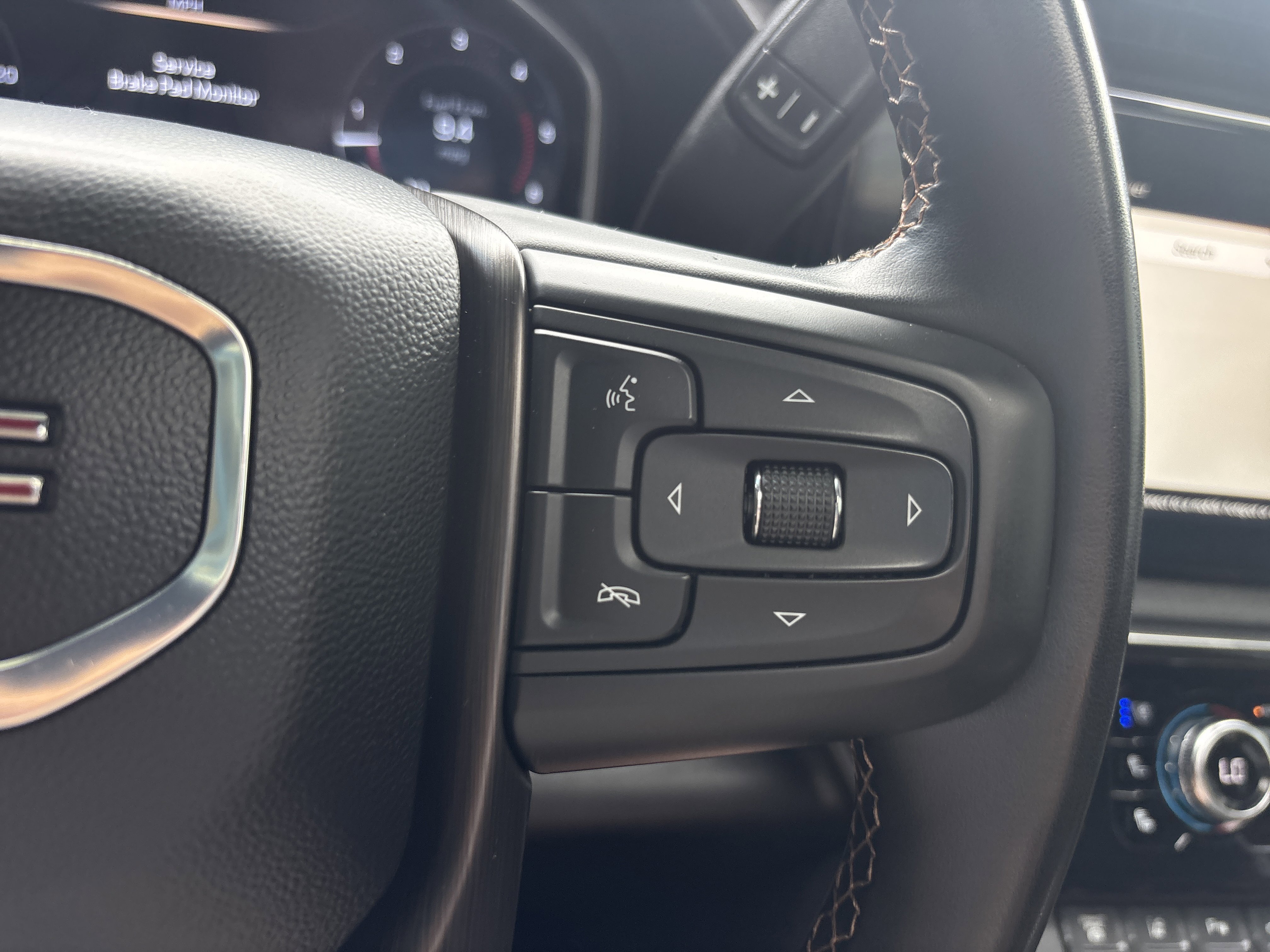 Used 2024 Thunderstorm Gray GMC AT4 image 35