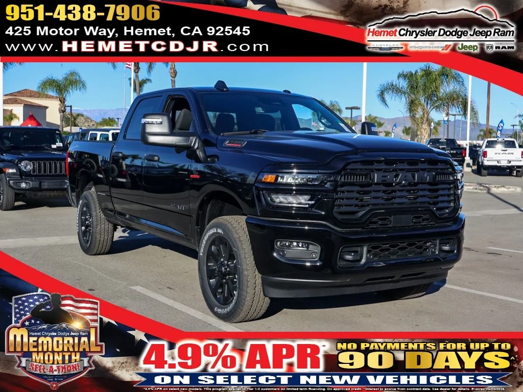 2026 RAM 2500 Big Horn 4X4 Crew Cab SWB's photo