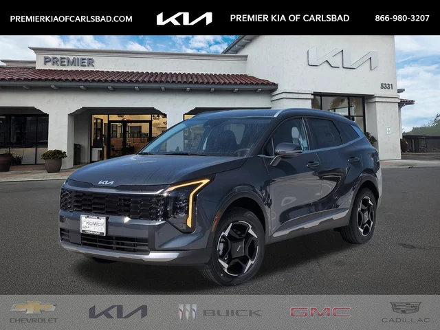 2026 Kia Sportage Hybrid EX