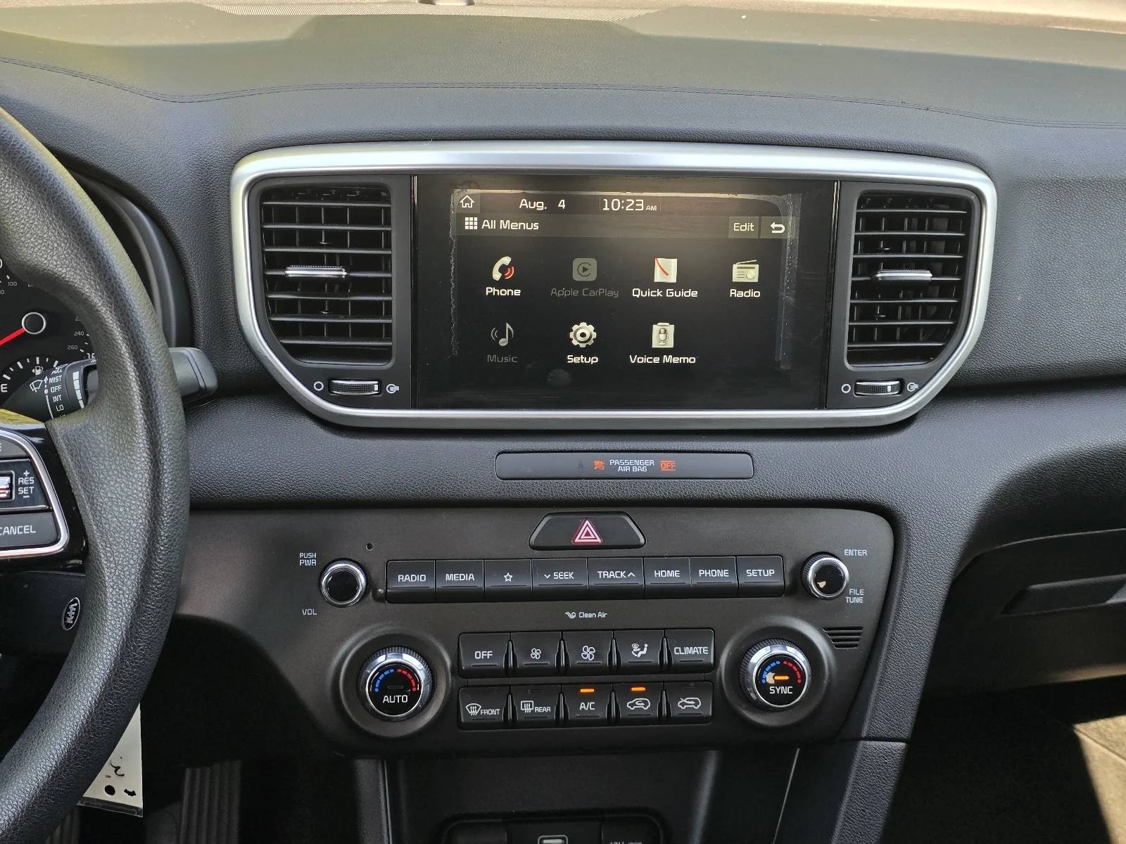 Used 2021 Red Kia LX image 15