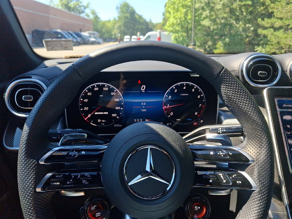 Certified Used 2026 Polar White Mercedes-Benz GLC 43 AMG® image 20