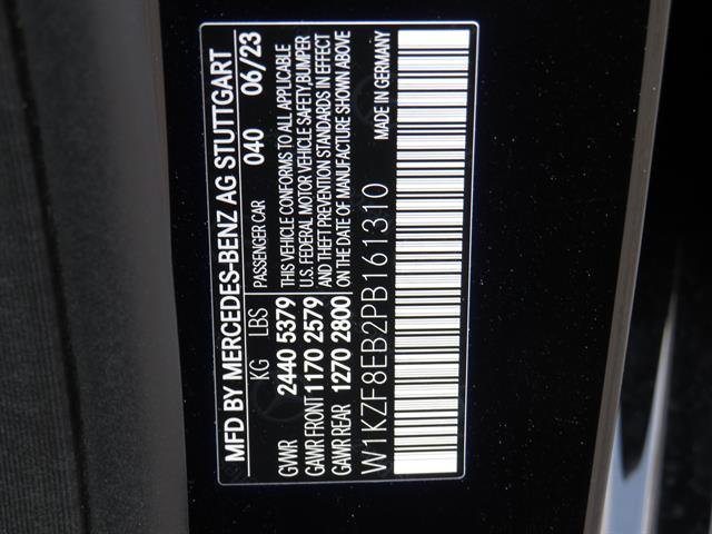 Certified Used 2023 Black Mercedes-Benz E 350 image 8