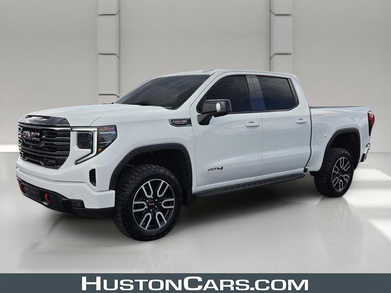 Used 2026 Summit White GMC 4WD CREW CAB 147" AT4 image 1