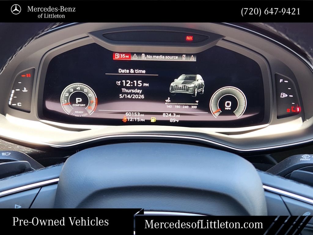 Used 2021 Blue Audi 55 Premium Plus image 16