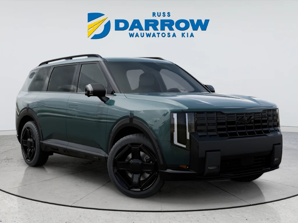 New 2027 Green Kia X-Line SX Prestige image 8
