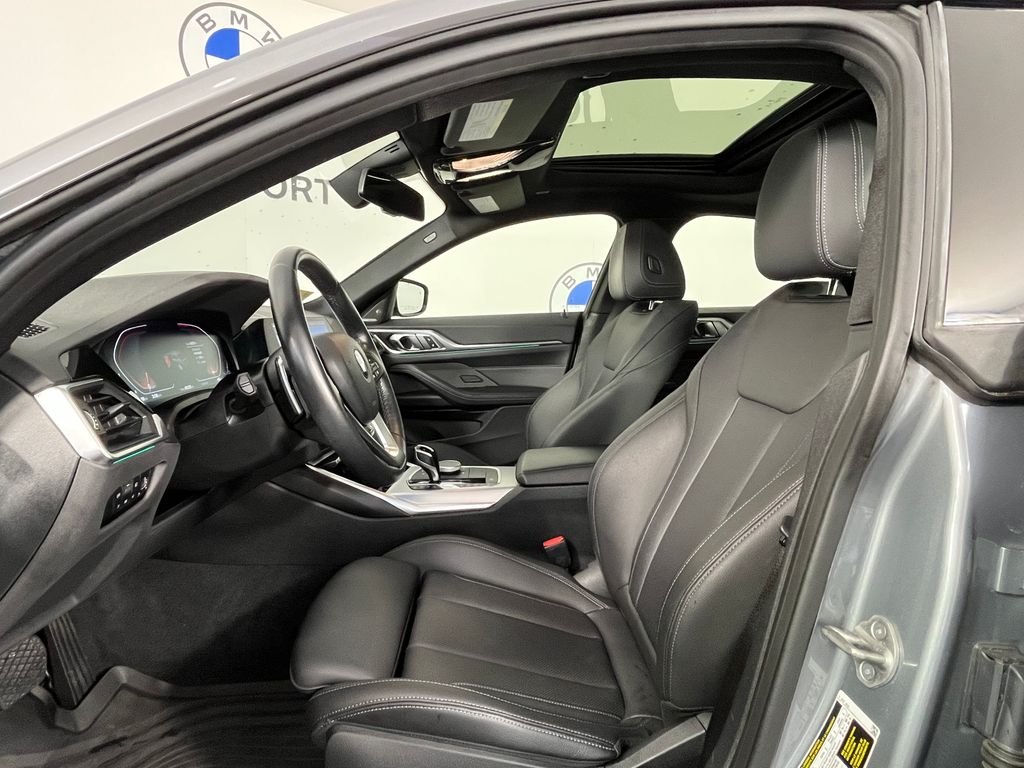 Used 2023 Gray BMW 430i Gran Coupe image 21