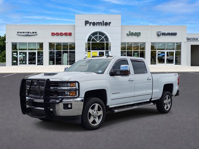 2019 Chevrolet Silverado 2500HD LTZ