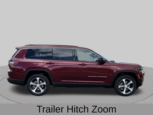 New 2026 Velvet Red Pearlcoat Jeep Limited image 8