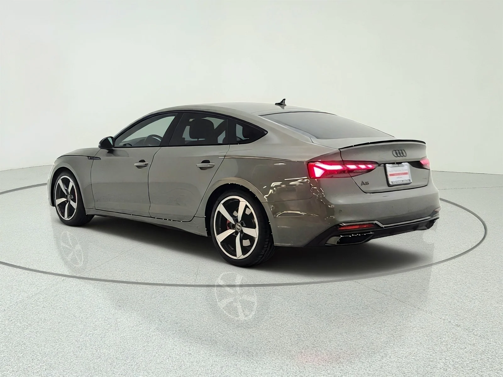 Used 2023 Chronos Gray Metallic Audi S line Premium Plus image 7