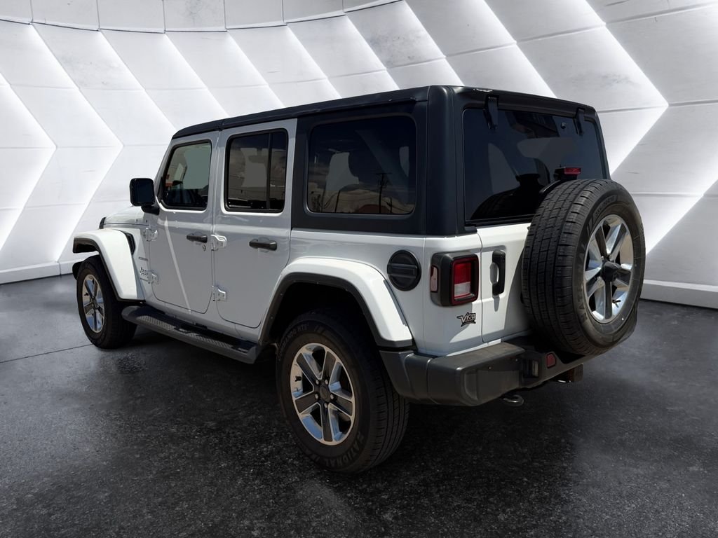 Used 2023 White Jeep Sahara image 6