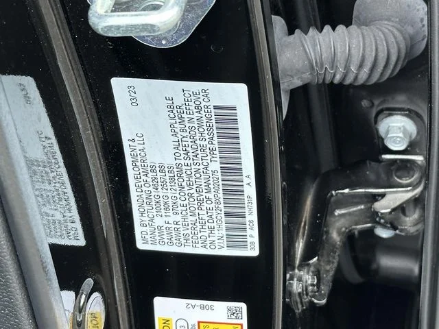 Certified Used 2023 Crystal Black Pearl Honda Touring image 19