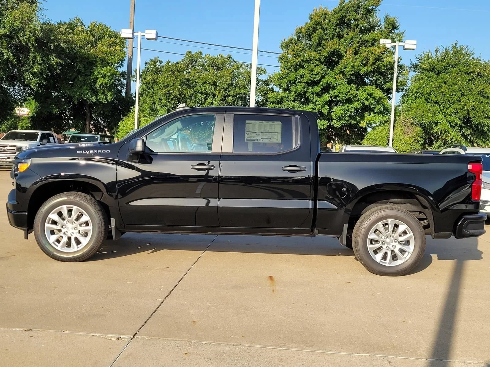 New 2026 Black Chevrolet Custom image 2