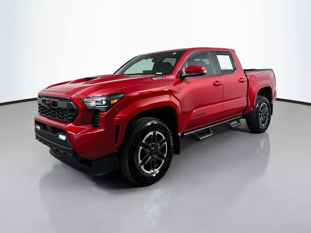 Certified Used 2026 Supersonic Red Toyota TRD Sport Hybrid image 3