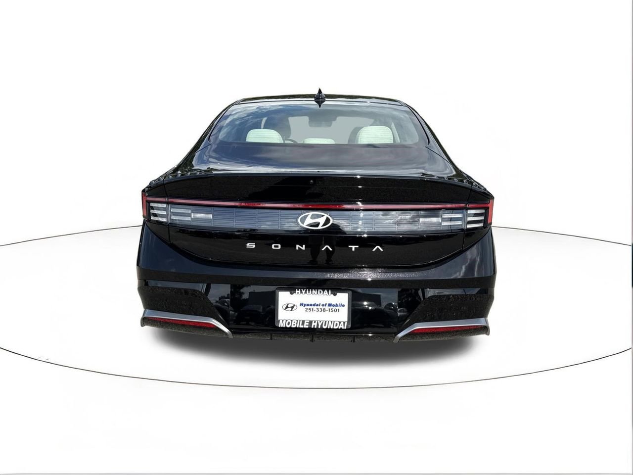 New 2026 Abyss Black Hyundai SEL Sport image 4
