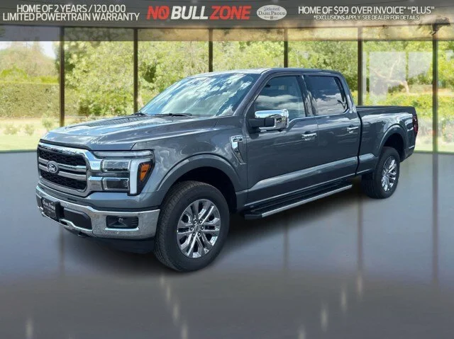 New 2026 Carbonized Gray Metallic Ford Lariat® image 24