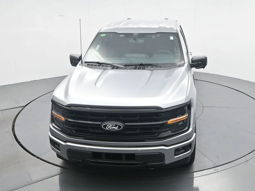 New 2026 Iconic Silver Metallic Ford XLT image 23