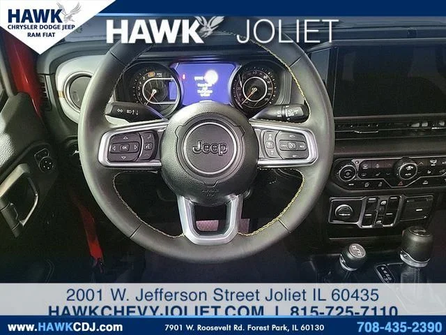 Used 2024 Red Jeep Sahara image 13