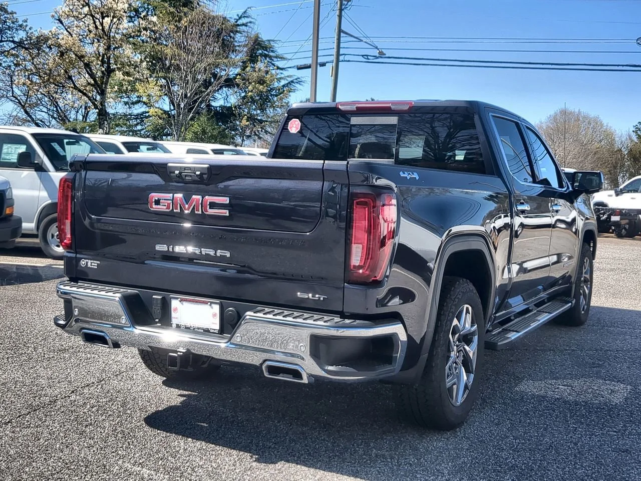 New 2026 TITANIUM RUSH METALLIC GMC SLT image 8