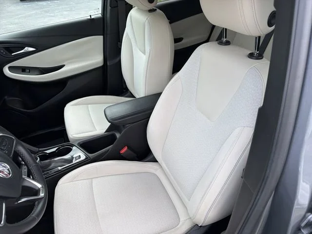 Used 2021 Satin Steel Metallic Buick Select image 20