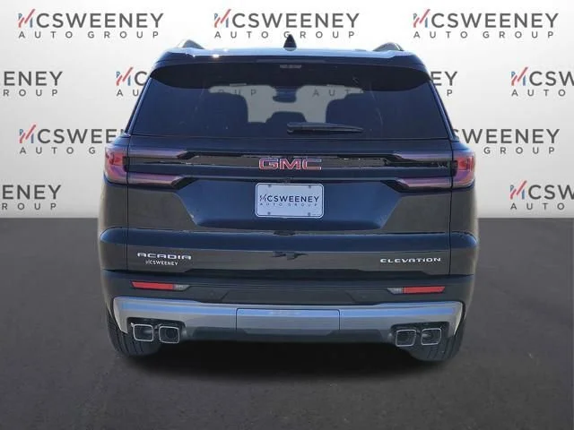 New 2026 Ebony Twilight Metallic GMC Elevation image 4