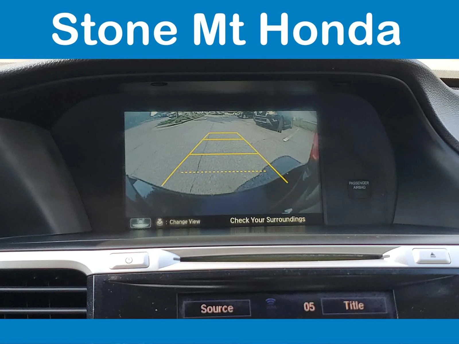 Used 2015 Obsidian Blue Pearl Honda EX-L image 24