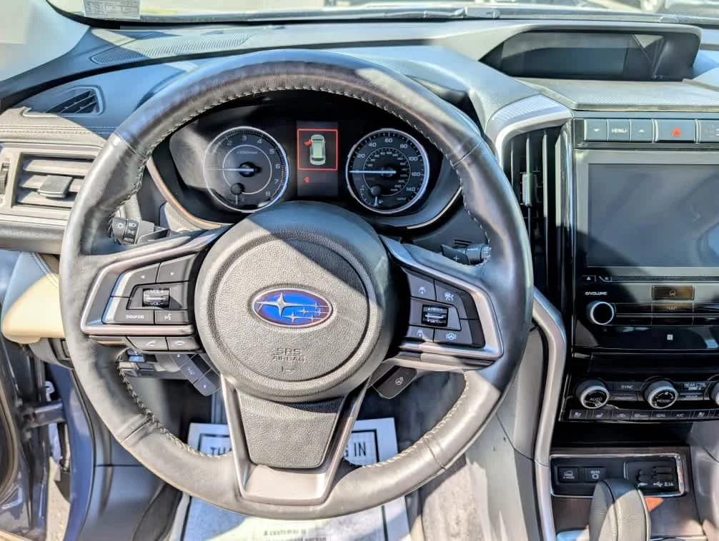 Used 2022 Abyss Blue Pearl Subaru Touring image 10