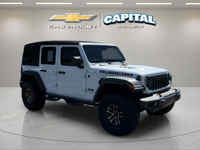 Used 2024 White Jeep Rubicon image 7