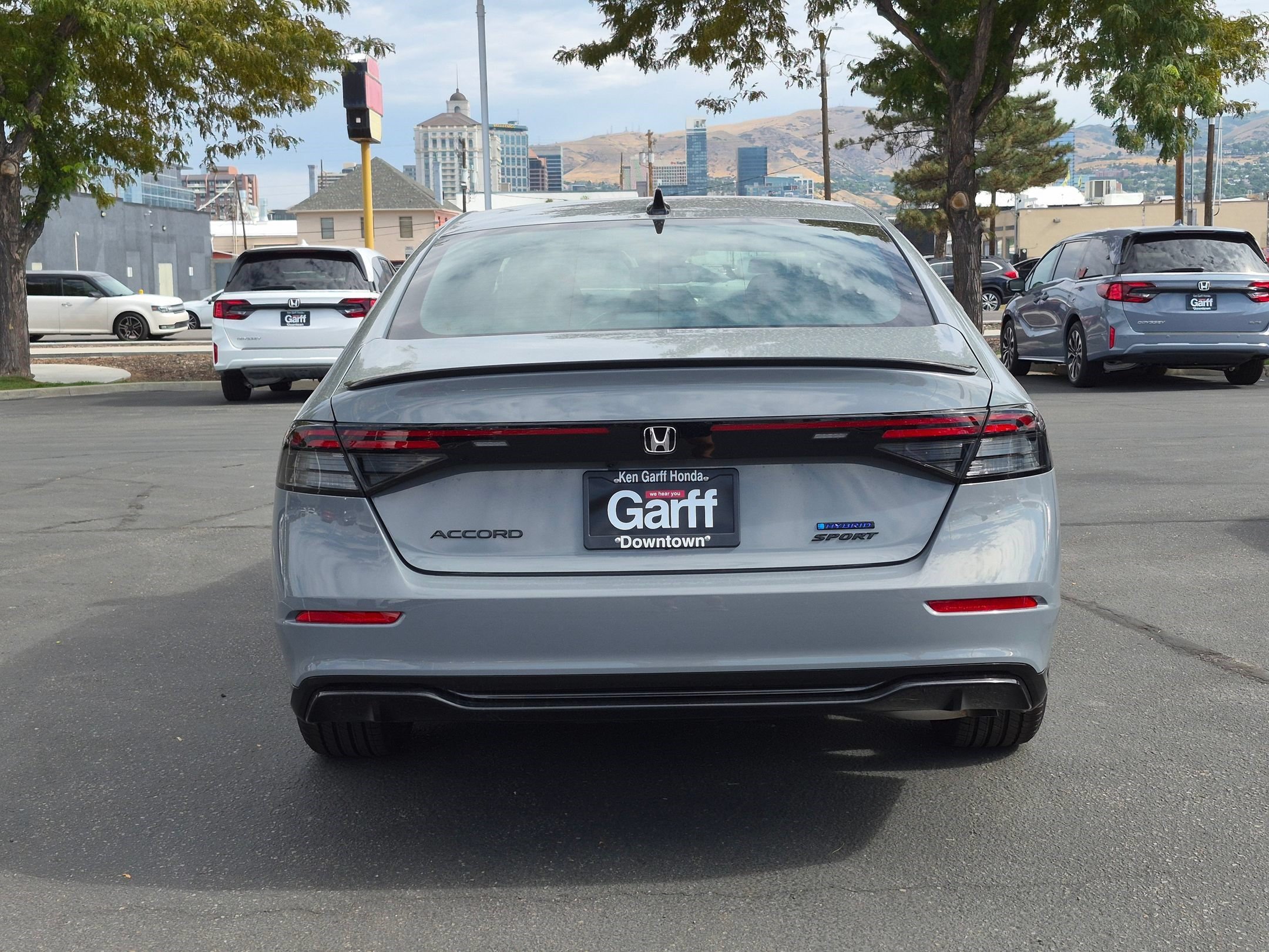 New 2026 Urban Gray Pearl Honda Sport-L image 4