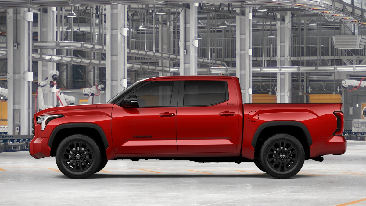 New 2026 Supersonic Red Toyota Limited image 4