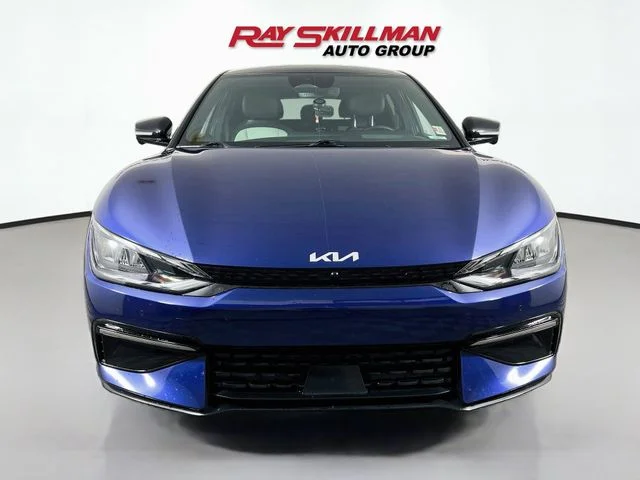 Used 2023 Blue Kia GT-Line image 2