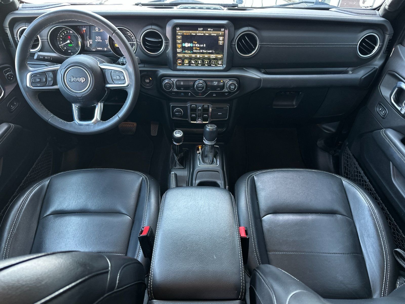Used 2023 Black Clearcoat Jeep Sahara 4xe image 12