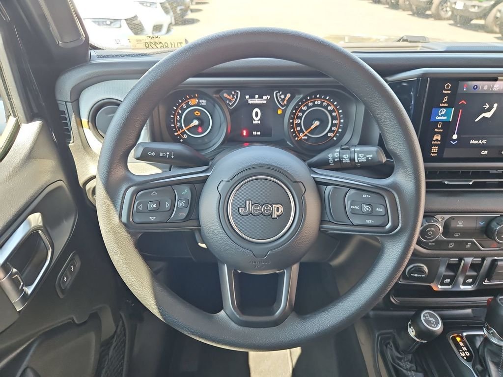 New 2026 Black Clearcoat Jeep Sport image 14