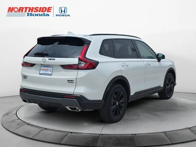 New 2026 Platinum White Pearl Honda Sport Touring image 7