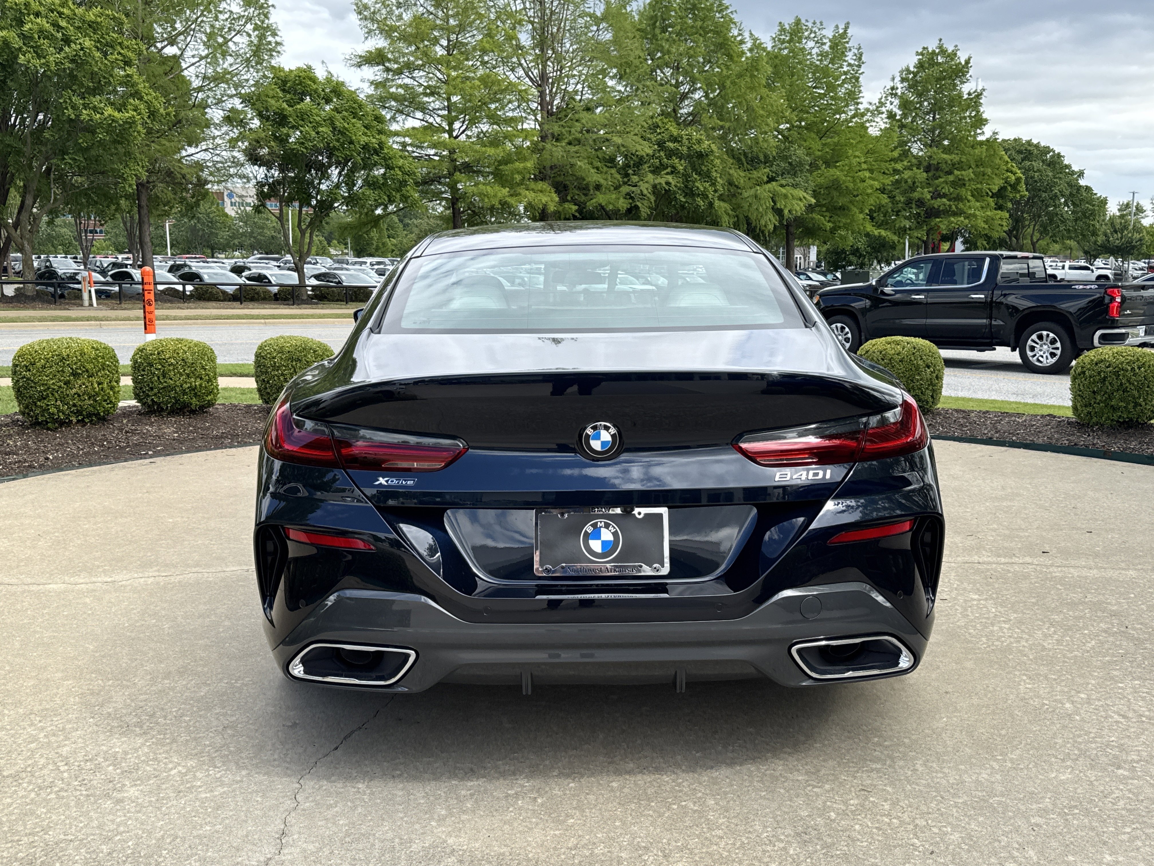 New 2026 CARBON BLACK BMW 840i image 4