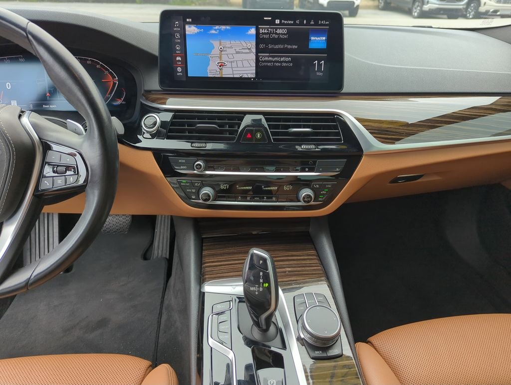 Used 2021 Black BMW 540i image 24