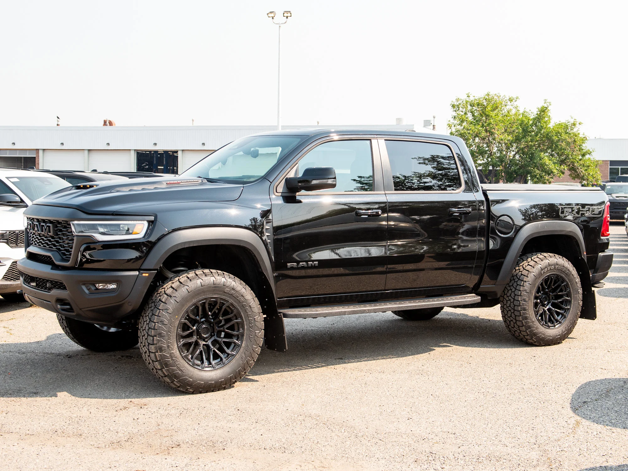 Used 2026 Black RAM RHO* Crew Cab 4x4, EIBACH LIFT, 37 INCH TOYOS, FUEL WHEELS image 4